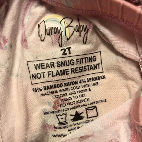 Duray Baby Bamboo Set - Picture 2 of 4